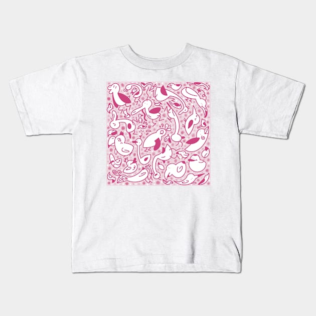 Feels like fairy floss Kids T-Shirt by GameQuacks